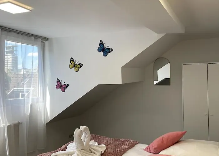 On The Rhine, Apartamento *